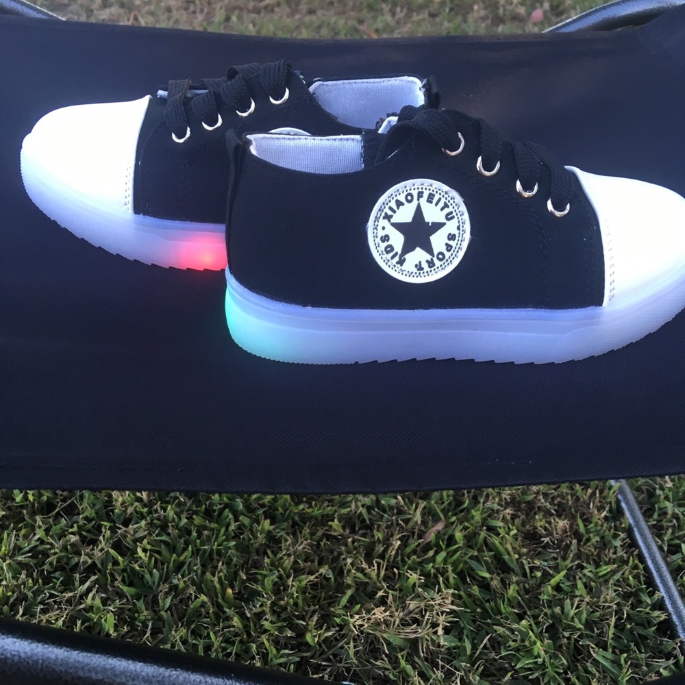 Toddler Size 11 LED Light Up Shoes